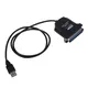 USB to Parallel 36 Pin Centronics Printer Adapter Cable