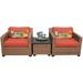 Laguna 3 Piece Outdoor Wicker Patio Furniture Set 03a