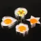 5 formen Können Wählen Omelett Gerät Ei Pfannkuchen Ring Ei Form Küche Gadgets Edelstahl Form Für