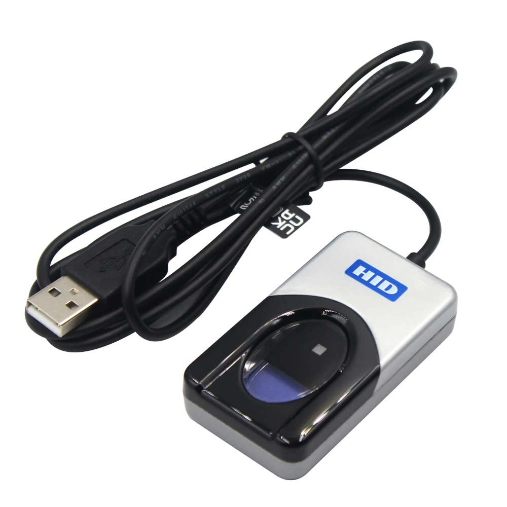 U are U 4500 Biometrischer Fingerabdruckscanner USB-Fingerabdruckleser Sensor uru4500 API SDK kostenlos Image