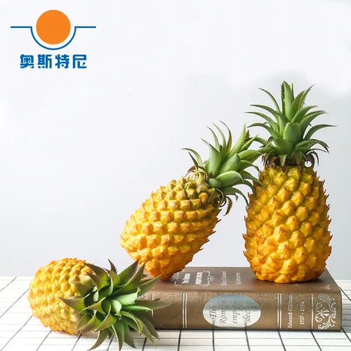 Hohe nachahmung künstliche Gefälschte ananas Obst künstlichen ananas & künstliche kunststoff