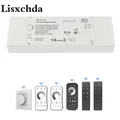 Driver LED dimmerabile DC 12 V 24V 75W Wireless 2.4G RF telecomando Push Dimmer luce a tensione costante 12 Volt LED Dimmer Driver