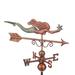 Little Mermaid Weathervane - Pure Copper by Good Directions