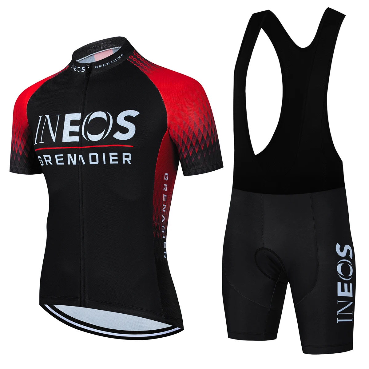2025 INEOS Grenadier Maglia da ciclismo Set Uomo Abbigliamento da ciclismo Camicie da bici da strada Tuta da bicicletta Pantaloncini con bretelle MTB Ropa Ciclismo Maillot