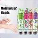 Plant Fragrance Hand Cream Whitening Moisturizing Mini Hand Lotion Plant Anti-Aging Hand Feet Care