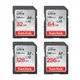 Original Sandisk Extreme SD-Karte 256GB 128GB 64GB 32GB Klasse 10 Speicher karte C10 120 mt/s SDHC