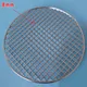 Non-Stick 304 Stainless Steel barbecue net round BBQ grill net bbq grill mat bbq grill bbq