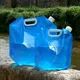 5L Tragbare Falten Faltbare Wasser Taschen Auto Trinken Träger Container Tank Outdoor Camping