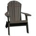 Eagle Collection Folding Adirondack Chair with Smart Phone Holder