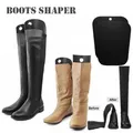 Empêcher les déformations Bottes longues Support durable Réutilisable PP Boot Shaper Forme de