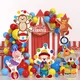 18/36inch Circus Theme Cardboard Circus Clown Bear Penguin Cutouts Party Diy Decor Birthday Party