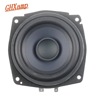 GHXAMP For SONOS 3.5inch 97mm Mid-Bass range Speakers Magnesium Aluminum Basin Huge Magnet 4ohm