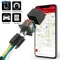 LEEPEE Auto Relais mit Freies Online Tracking APP 9-36V GSM GPS tracker Realtime GPS Locator für