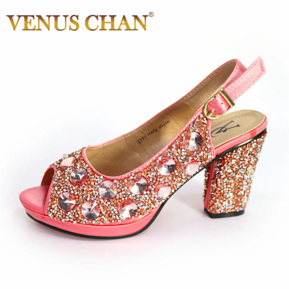 Neueste sexy Pumps Sommers andalen Panto letten Zehen Frauen Pumps Frau Party Schuhe Hochzeit Pumps Frauen Schuhe mit Strass verziert
