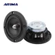 AIYIMA 2Pcs 3 Inch Full Range Speaker Driver 4/8 Ohm 15W Full Range Sound Music Bullet Head Aluminum