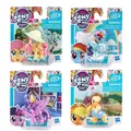 Hasbro My Little Pony Figuras Anime Mini Story Dolls Twilight Sparkle Fluttershy Applejack Action