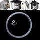 20cm Silicone Rubber Gasket Sealing Ring For Electric Pressure Cooker Parts 3-4L Mar28