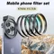 Upgraded 67MM ND CPL Metal Filter Adapter Phone Lens for iPhone 15 14 13 Pro Max Smartphone