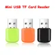 Card Reader USB 2.0 to SD Mini SD TF Memory Card Adapter Mini For PC Laptop Accessories Multi Smart