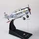 Diecast 1/72 skala WWII Amerika 1953 T6 LT-6G Texan Kämpfer Navy Armee Kämpfer Modell Flugzeug