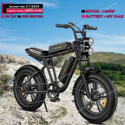 ENGWE-Vélo électrique tout-terrain M20 avec batterie au lithium pour adulte moteur 750W 48V 26Ah