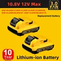 Batterie lithium-ion aste DeWalt DCB120 DCBree DCB122 DCB127 DCB124 DCB121 Max 24.com 3 0