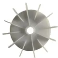 Single-phase motor plastic fan blade Air pump fan 15mm D-type hole hole Cooling 98mm 117mm