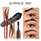 O.TWO.O Peel-off Eyebrow Gel Tint Waterproof Long-lasting Semi Permanent Natural Brown Liquid Eye