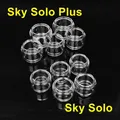 Verre à bulles droit pour Sky Solo 3.5ml Sky Solo Plus 8ml verrerie d'interconnexion en cristal 5