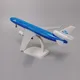 NEW 20cm Netherlands KLM Airlines MD MD-11 Airways Diecast Airplane Model Alloy Metal Air Plane