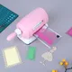 Machine de découpe de papier en plastique bricolage gaufrage scrapbooking album pièce de coupe