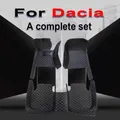 Tapis de sol de voiture pour Dacia Sandero Dokker Logan accessoires de voiture