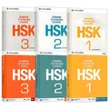 Livre et cahier d'exercices standard bilingue HSK apprentissage du chinois et de l'anglais Volumes