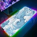 Tapis de souris gaming RGB Great Wave Off 900x400 tapis de souris Shoous tapis de souris gamer