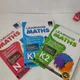 N K1 K2-Cahier d'exercices anglais série d'apprentissage des mathématiques de la maternelle
