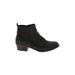 Propet Ankle Boots: Black Shoes - Women's Size 10