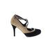 White House Black Market Heels: Pumps Stiletto Chic Black Shoes - Women's Size 7 1/2 - Round Toe