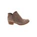 Lucky Brand Ankle Boots: Brown Shoes - Women's Size 6