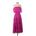 1.State Cocktail Dress - Maxi: Pink Dresses - Women's Size X-Small