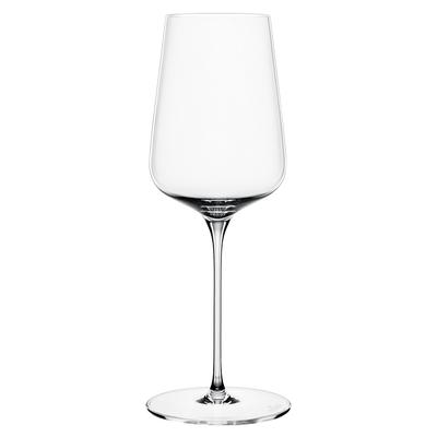 Spiegelau 1350302 15 oz Definition White Wine Glass, Lead-free Crystal, Wide-bottom, Clear