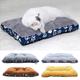 Soft Flannel Pet Blanket Pad Thickened Pet Fleece Bed Mat for Puppy Dog Cat Sofa Cushion Keep Warm Cats Sleeping Cover Home Rug