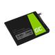 Batterie Green Cell BM3E für Handy Akku Xiaomi Mi 8 Dipper M1803E1A M1808D | Li-lon Zellen | 3.85V 3400mAh | Markenakku | ohne Memory-Effekt | Reale Kapazität | Reale Kapazität