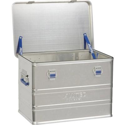 Aluminiumbox comfort 73 (550x350x381mm, staub-/spritzwassergeschützt) - Alutec