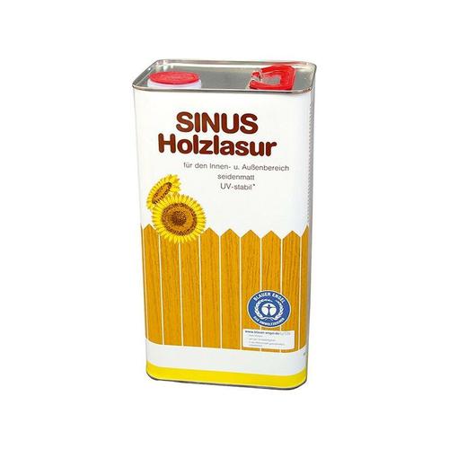 Burtex - Sinus Holzlasur 5 l Nussbaum