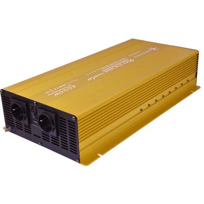 Solartronics - Spannungswandler np 12V 4000 Watt reiner sinus Gold Edition