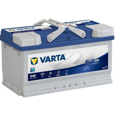 Varta - E46 Blue Dynamic efb 12V 75Ah 730A Autobatterie Start-Stop 575 500 073 inkl. 7,50€ Pfand