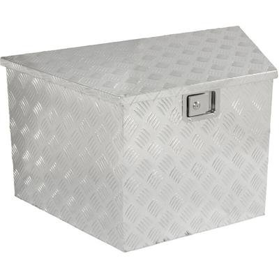 Truckbox Werkzeugbox Werkzeugkiste Anhängerbox Alubox Alumium Deichselbox 120 l Trucky Image