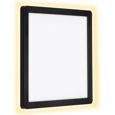 Led Außenwandleuchte Außenlampe IP44 Metall 4000K 15W Schwarz Telefunken Image