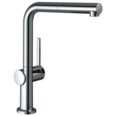 Hansgrohe M54 - Spültischarmatur Talis, mit ausziehbarem Auslauf, sBOX, verchromt 72809000