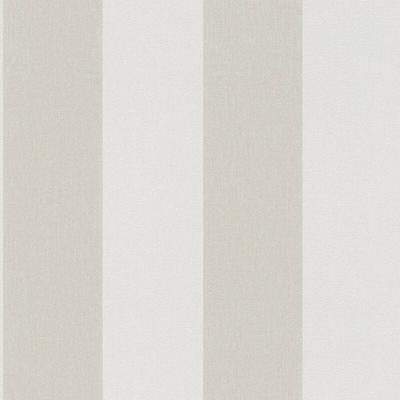 A.s.creations - Vliestapete Beige Streifen Tapete Gemustert Ansatzfrei Blossum - Beige